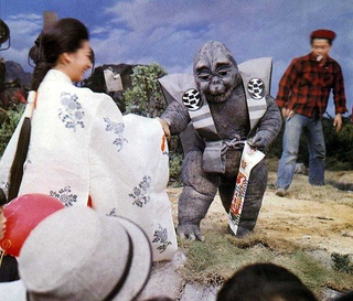 Illustration for article titled Kaiju Marathon XIV: Gojira-Minira-Gabara: Ōru Kaijū Daishingeki